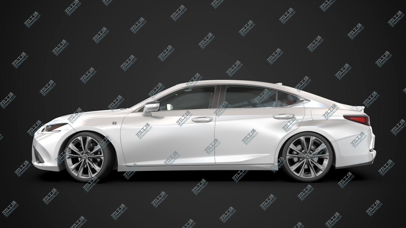 images/goods_img/202104092/Lexus ES 350(highly detailed) 3D/3.jpg